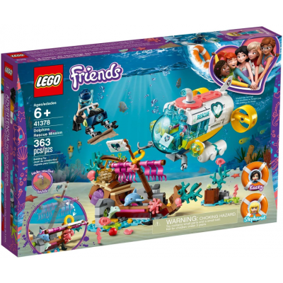 LEGO FRIENDS Dolphins Rescue Mission 2019